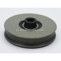 Roller de colgilla de puerta de 65 mm 65*13*6202 para ascensores de Hitachi
